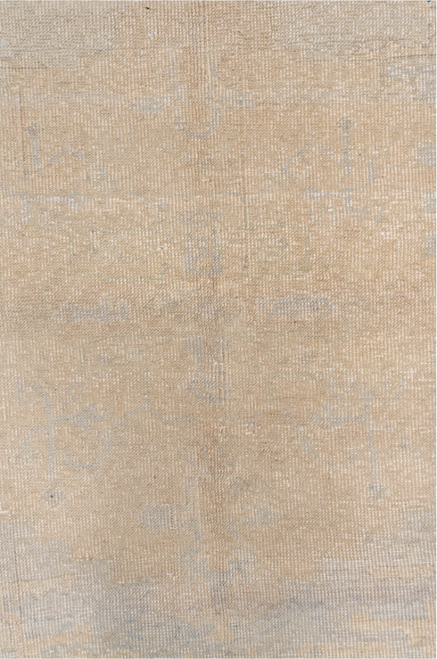 Vintage Oushak Area Rug (5' x 5')